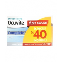 OCUVİTE COMPLETE 60 KAPSÜL İKİLİ PAKET