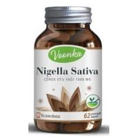VOONKA NİGELLA SATİVA 1000MG 62 KAPSÜL
