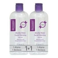 DERMOSKİN MİCELLAR WATER FACİAL CLEANSİNG İKİLİ