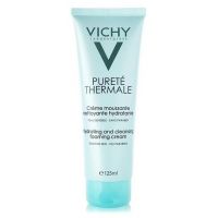 VICHY PURETE THERMALE CREME MOUSSE TEMİZLEYİCİ VE ARINDIRICI KÖPÜREN KREM 125 ML