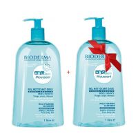 BİODERMA ABCDERM FOAMİNG CLEANSER İKİLİ KOFRE