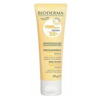 BİODERMA ABCDERM MİNERAL SUN CREAM SPF 50+ 50G