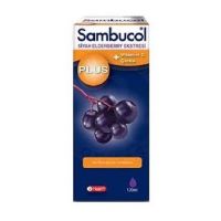 SAMBUCOL PLUS LİKİT 120 ML