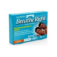 BREATHE RİGHT ŞEFFAF BURUN BANDI 10 ADET