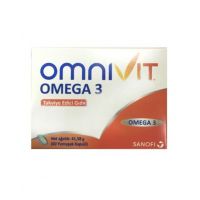 OMNİVİT OMEGA 3 YUMUŞAK KAPSÜL