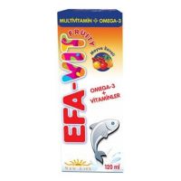 NEW LİFE EFA VIT 120 ML