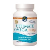 NORDİC NATURALS ULTIMATE OMEGA+COQ10 60 SOFTJEL