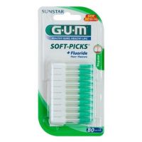 GUM SOFT PİCKS FLUORİDE ARAYÜZ FIRÇASI 632M80