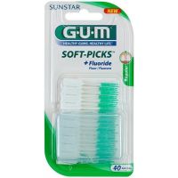 GUM SOFT PİCKS FLUORİDE ARAYÜZ FIRÇASI NORMAL 2M40 632