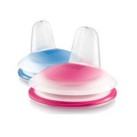 AVENT PENGUEN DAMLATMAZ BARDAK UCU  PEMBE & MAVİ