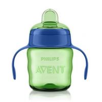 AVENT EĞİTİCİ DAMLATMAZ BARDAK ERKEK 200 ML 6M+