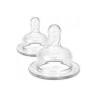 AVENT KLASİK BİBERON EMZİĞİ AKIŞ AYARLI 1 KESİK 2'Lİ