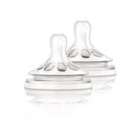 AVENT NATURAL BİBERON EMZİĞİ 1 DELİK 2'LİYENİDOĞAN AKIŞ