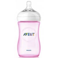 AVENT NATURAL PP BİBERON 260 ML PEMBE