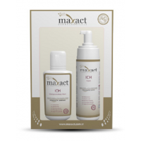 MAXACT ICH KERATOLİTİK ŞAMPUAN + KÖPÜK İKİLİ PAKET