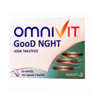 OMNİVİT GOOD NGHT 60 KAPSÜL