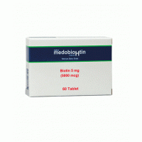 DERMOSKİN MEDOBİOHTİN 5MG. 60 TABLET