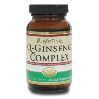 LİFETİME  Q-GİNSENG COMPLEX VEGGİE CAPSULES