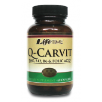 LİFETİME Q CARVİT CAPSULES 60 KAPSÜL