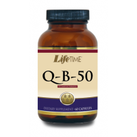 LİFETİME Q B-50 (B-COMPLEX FORMULA)CAPSULES 60 KAPSÜL