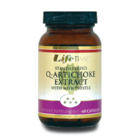 LİFETİME Q ARTICHOKE EXTRACT WITH MILK THISTLE CAPSULE 60 KAPSÜL