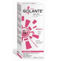 SOLANTE BABİES SPF 30+ BEBEKLER İÇİN GÜNEŞ KORUYUCU LOSYON 150 ML
