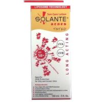 SOLANTE ACNES TINTED SPF 50+ GÜNEŞ KORUYUCU LOSYON 150 ML