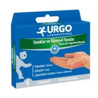 URGO YANIKLAR VE YÜZEYSEL YARALAR STERİL BANT 6 ADET
