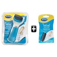 SCHOLL VELVET SMOOTH ELEKTRONİK AYAK TÖRPÜSÜ + YEDEK BAŞLIK