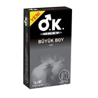 OKEY XXL BÜYÜK BOY PREZERVATİF 10 LU PAKET