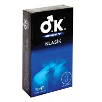 OKEY KLASİK PREZERVATİF 10 LU PAKET