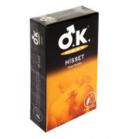 OKEY HİSSET PREZERVATİF 10 LU PAKET