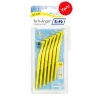 TEPE ANGEL UZUN AÇILI SARI  0.7MM DİŞ ARASI FIRÇASI