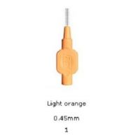 TEPE AÇIK TURUNCU 0.45 MM EXTRA SOFT DİŞ ARASI FIRÇASI