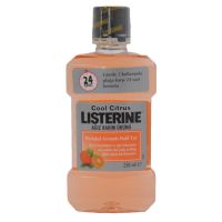 LISTERINE COOL CITRUS  PORTAKAL AROMALI 24 SAAT 250 ML