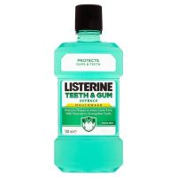 LISTERİNE TEETH & GUM 500 ML